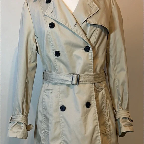 H&M KNEE LENGTH TRENCH COAT - Picture 2 of 6